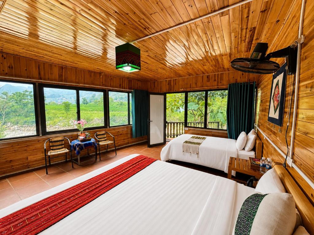 Muong Hoa Valley View Farmstay – Sa Pa
