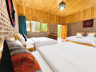 Family Room — Muong Hoa Valley View Farmstay